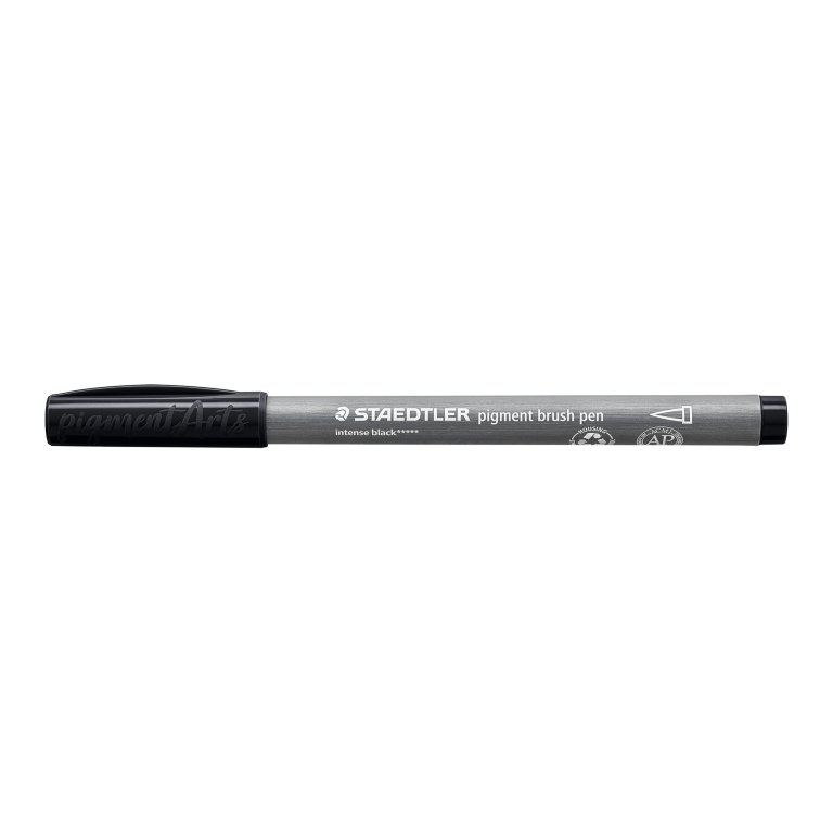 Staedtler Pigment Arts brush pen