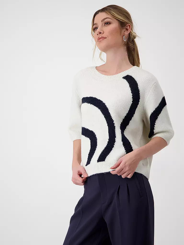 MONARI Pullover creme