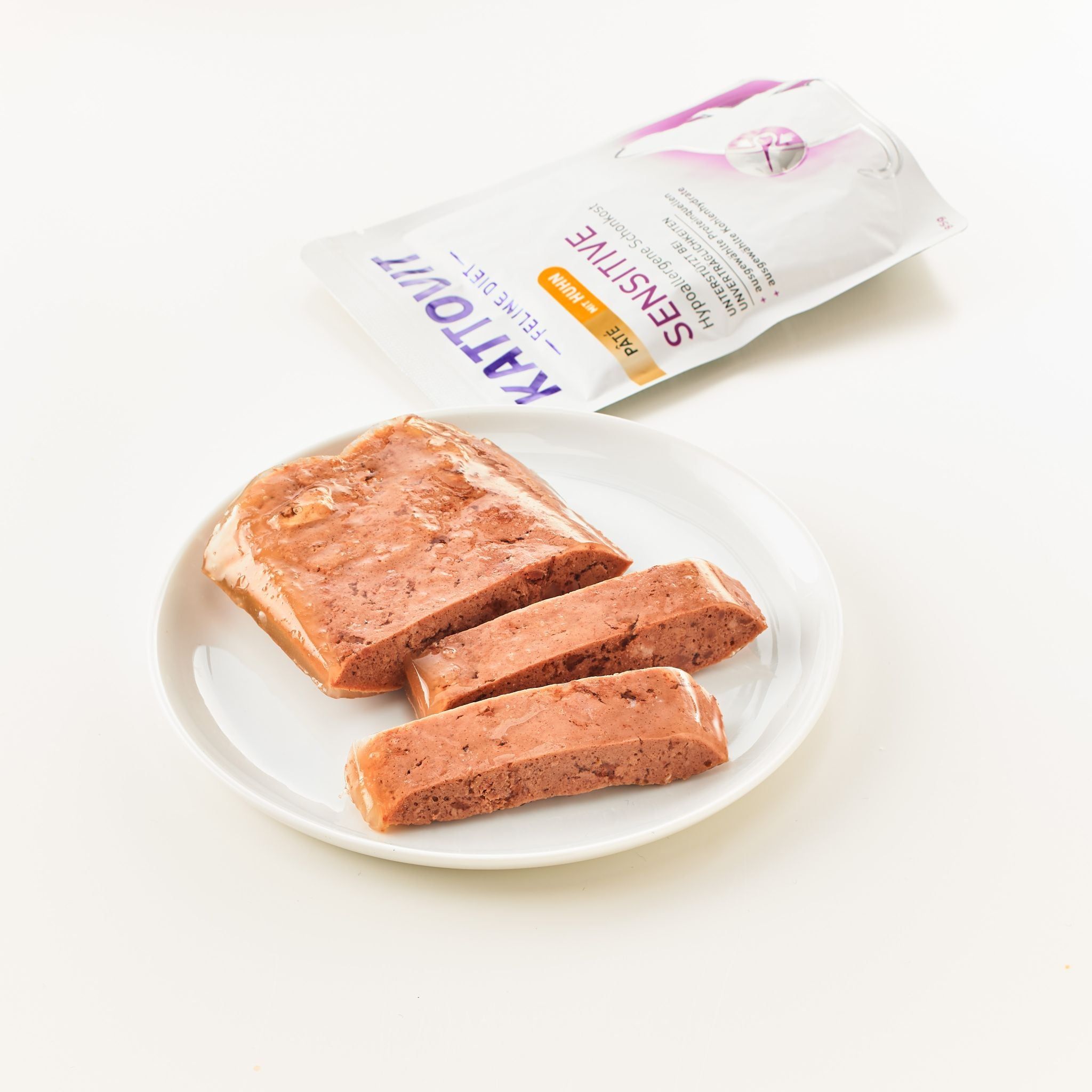 KATTOVIT Sensitive Paté Huhn