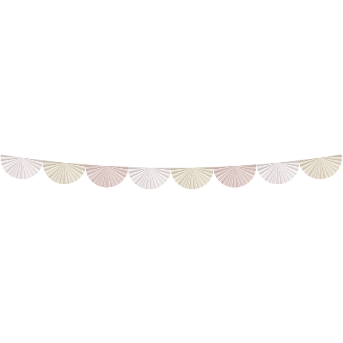 Gekleurde Slinger Pastel 4m