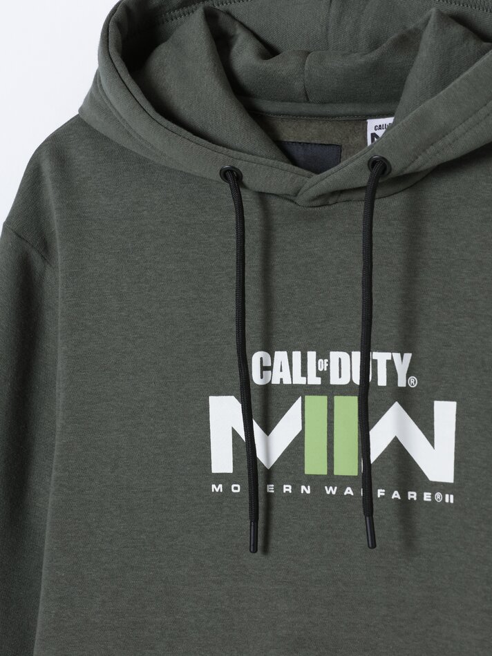 Moletom estampado Call of Duty © 2021 Activision Publishing, Inc - Cáqui