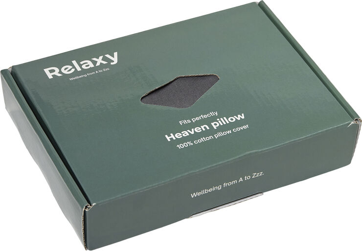 Relaxy Relaxy HEAVEN Pudebetræk grå Grå