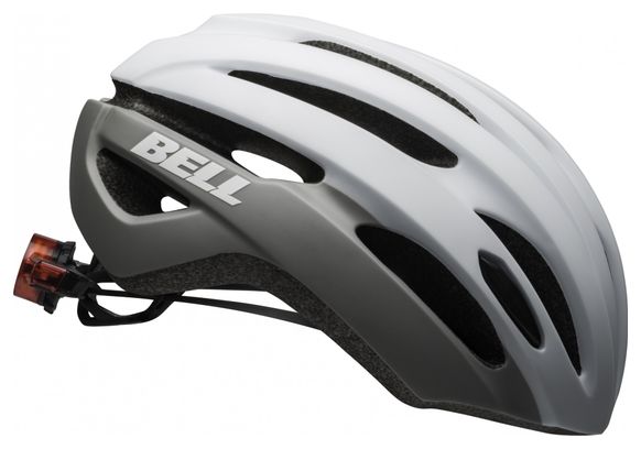 Casque Bell Avenue Led Blanc Gris