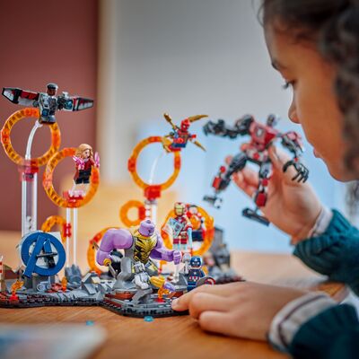 LEGO Super Heroes 76323 Avengers: Endgame – sluttoppgjøret