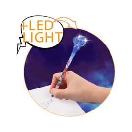 Dino World pen met licht