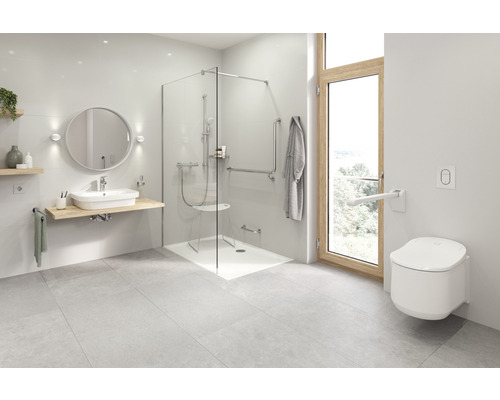 GROHE douchekraan met thermostaat GROHTHERM 800 chroom 34558000