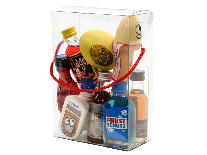 GaudiMax Mini Mix 10 x 0.02 l Aromatische Spirituose in Mini-Form