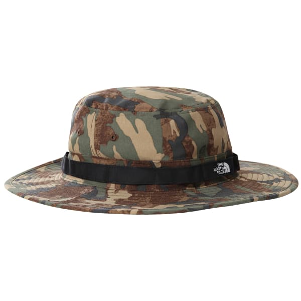 Chapeau randonnée THE NORTH FACE CLASS V BRIMMER KELP TAN KELP TAN TNF CAMO PRINT