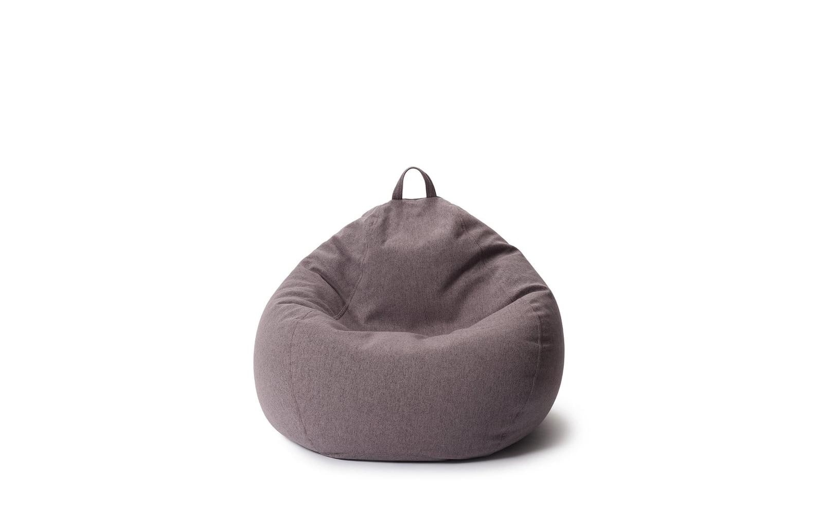 Sitzsack Comfort Line 120 L, DunkelgrauSitzsack für innen und aussen