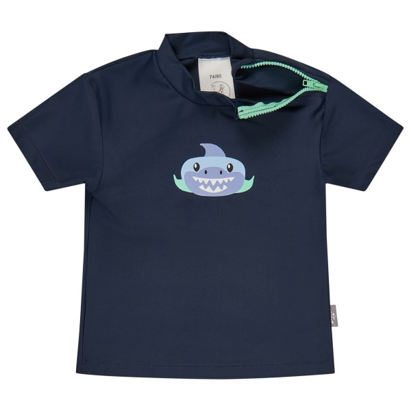 Sterntaler - Kid's Badeshirt Kurzarm Hai - Lycra