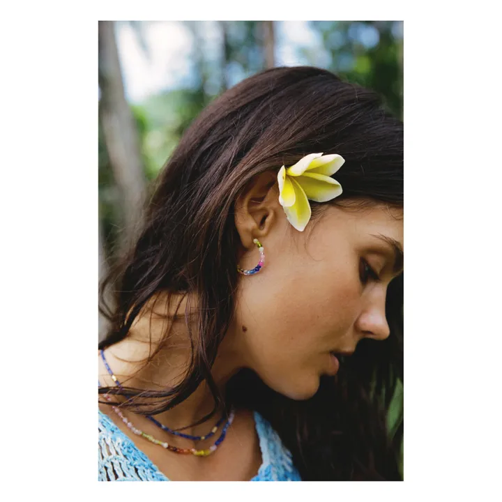 Anni Lu Boucles d'Oreilles Gili | Bleu