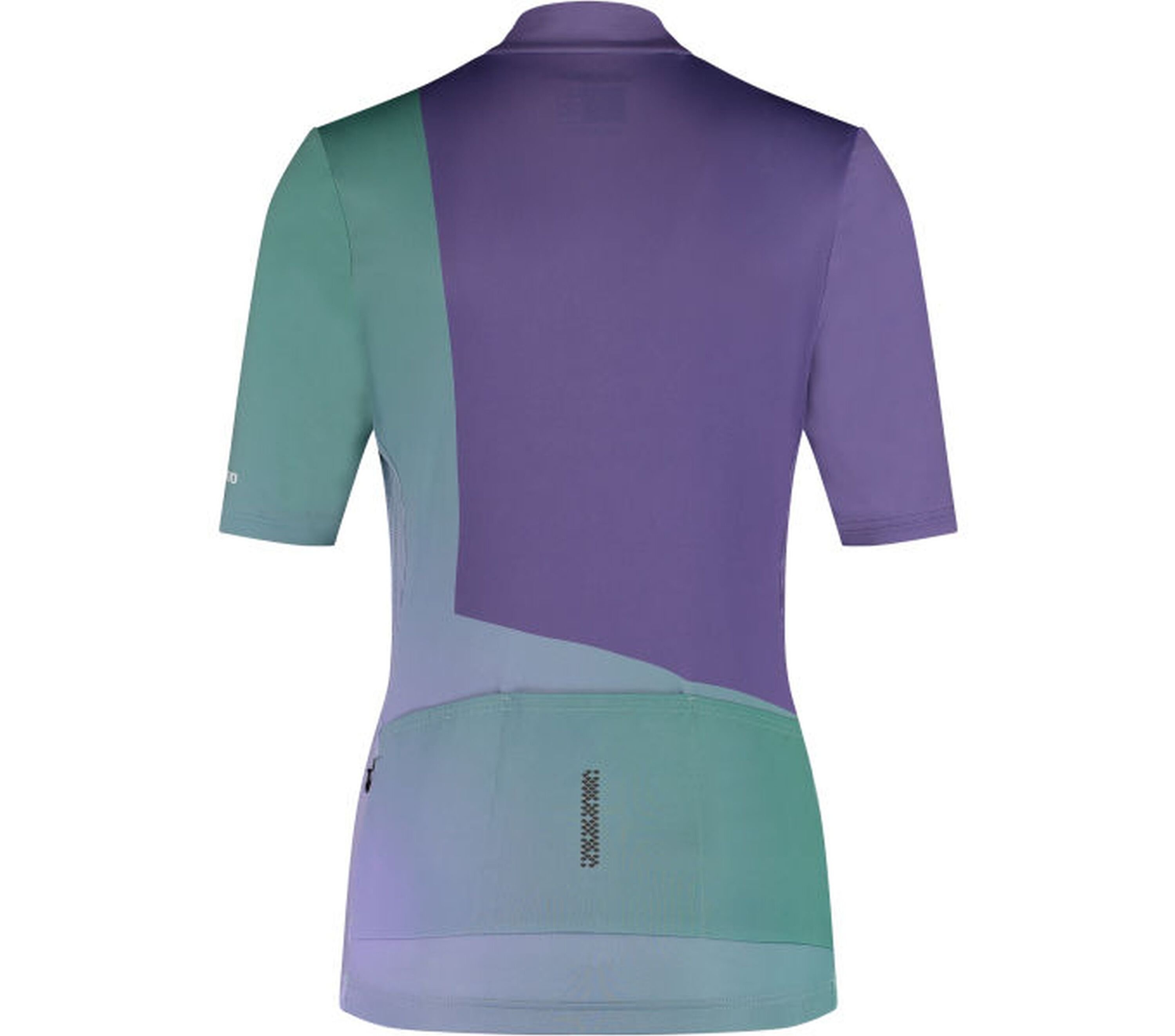 Woman'sSUMIRE Short Sleeve Jersey, Purple Green