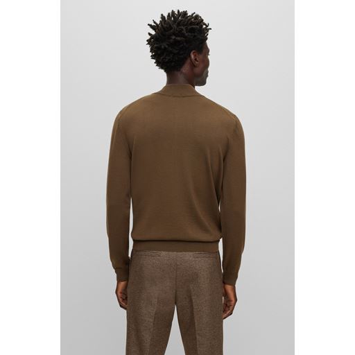 Boss Black Balonso Cardigan, Open Green, 3XL
