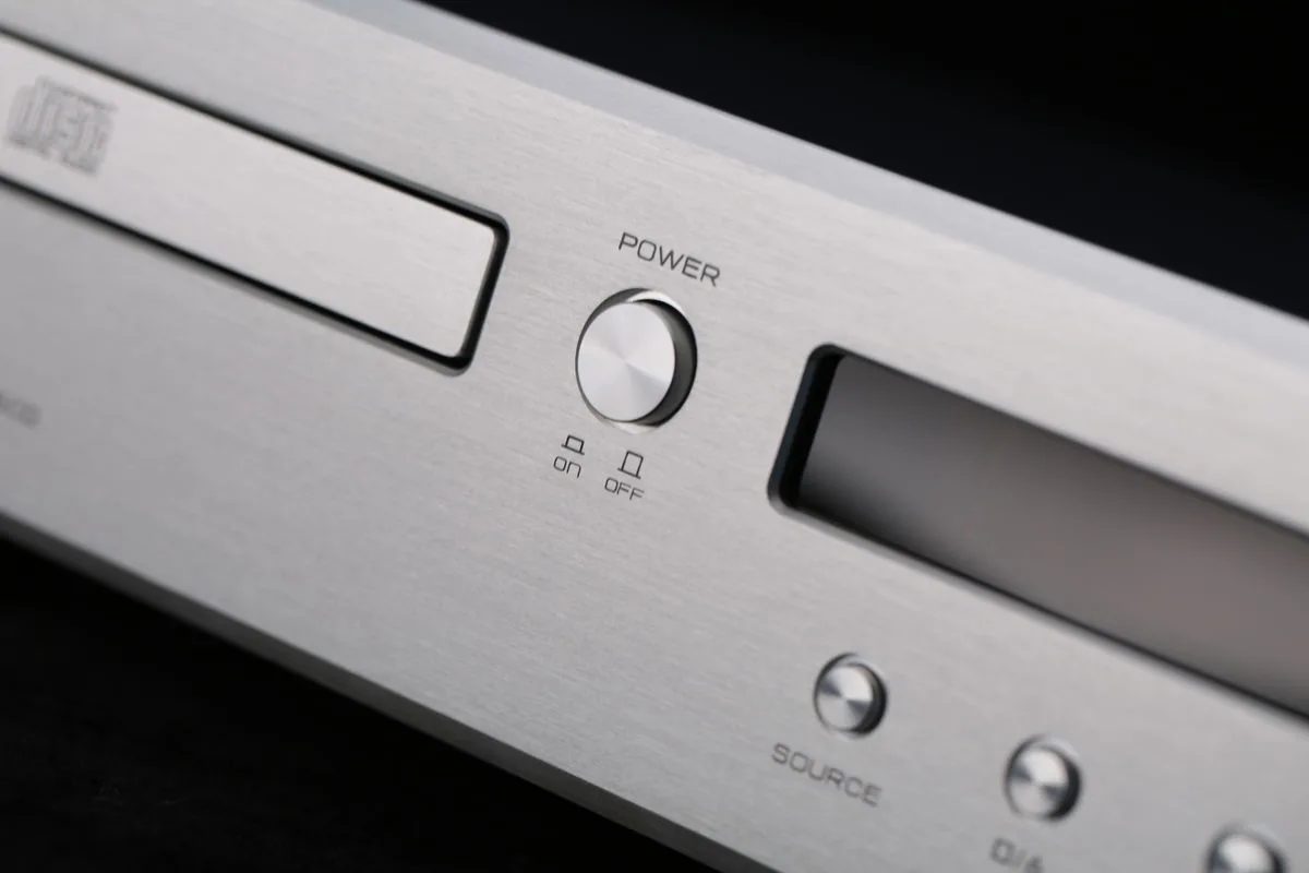 Cayin CS-55CD DAC Silver Lecteurs CD