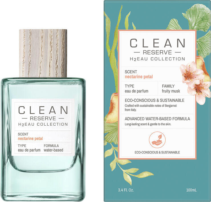 Clean Clean Reserve H2EAU Nectarine Petal EdP