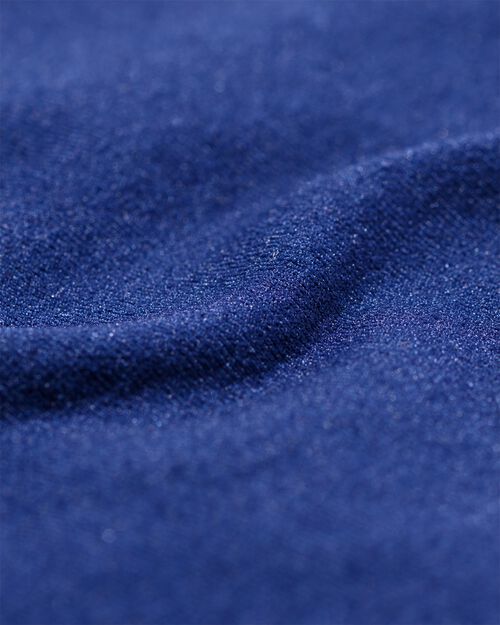 boxer femme sans couture avec dentelle bleu foncé
