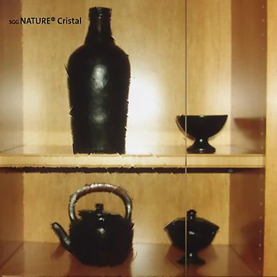 Verre Nature cristal extra clair 4mm, le m²