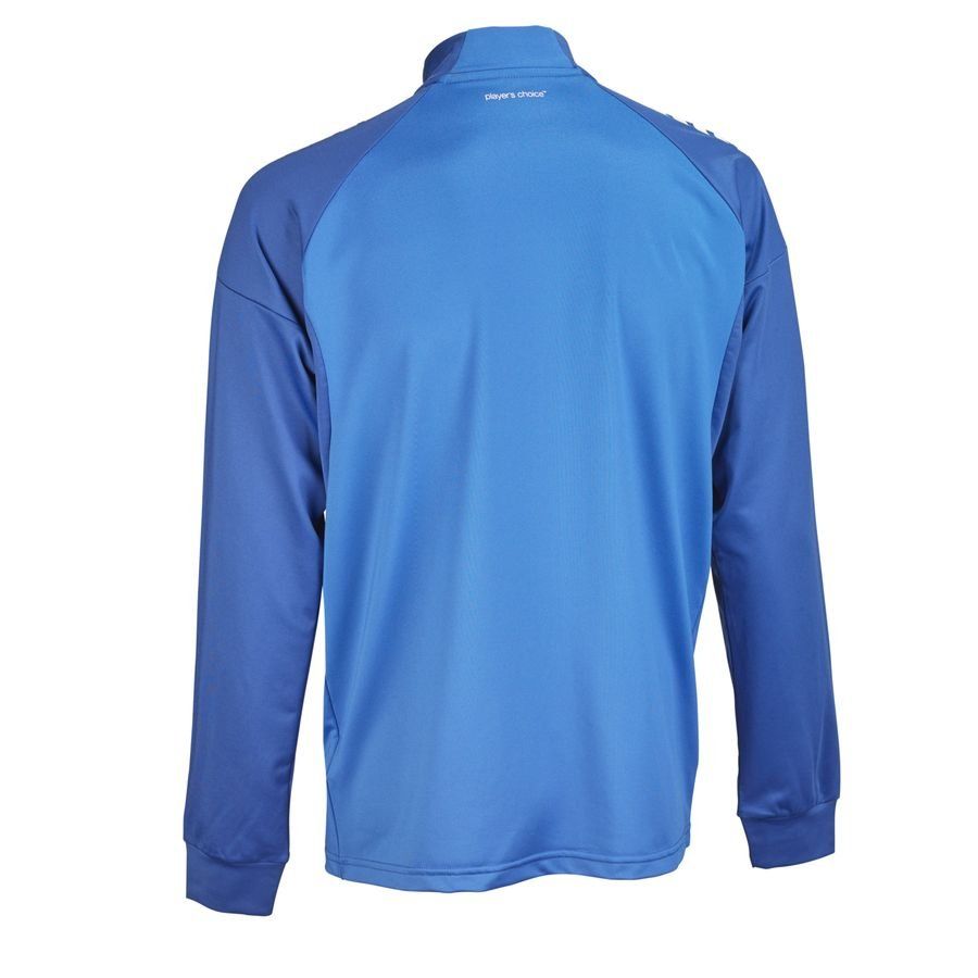 Select Maillot d'Entraînement Zip Espagne V25 - Bleu/Blanc