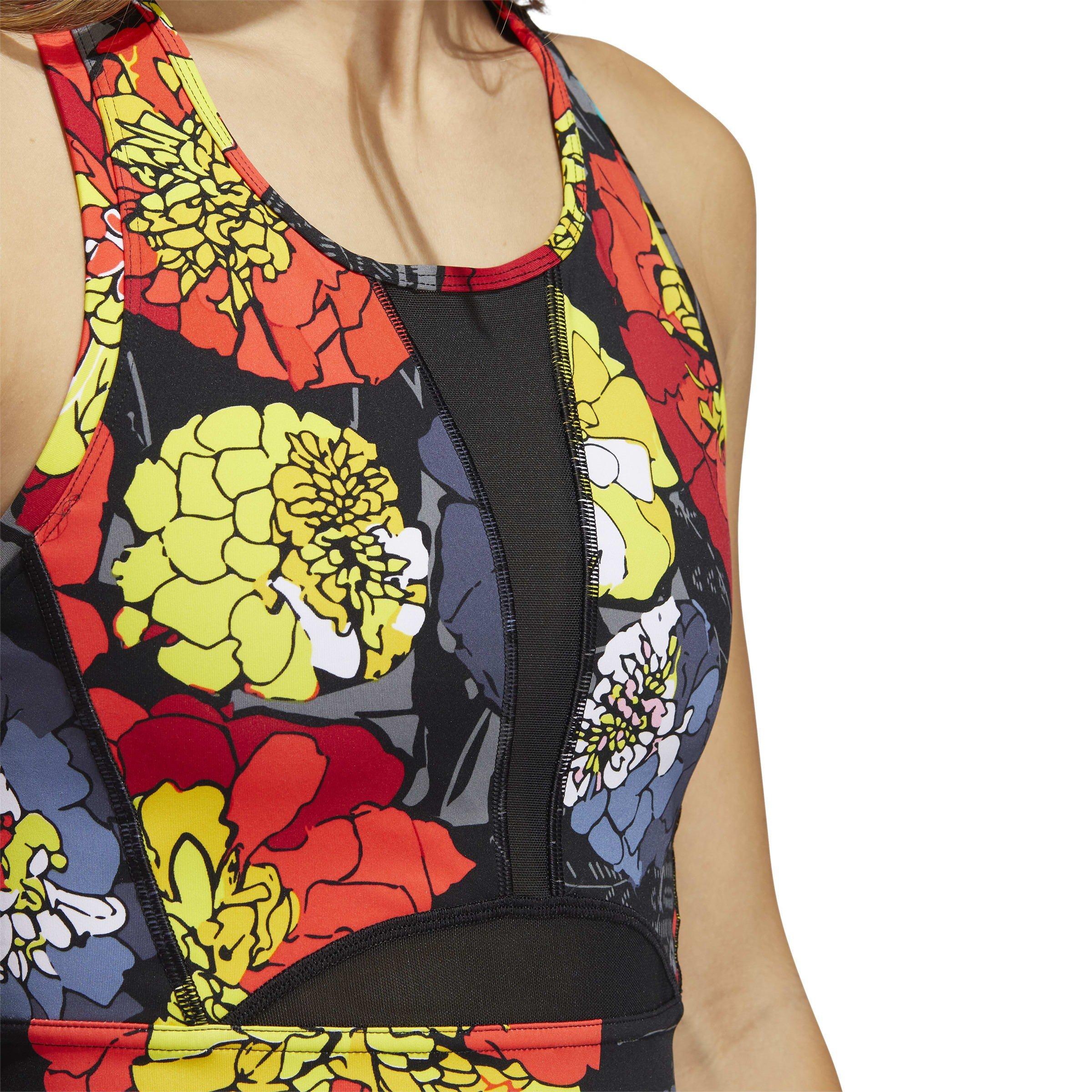 adidas Run International Womens Day Medium Impact Sports Bra Womens