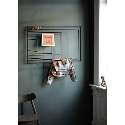 Wäsche- und Zeitungsständer Frame