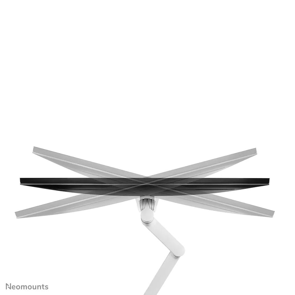 Neomounts DS60-425WH2 bureausteun voor flatscreens