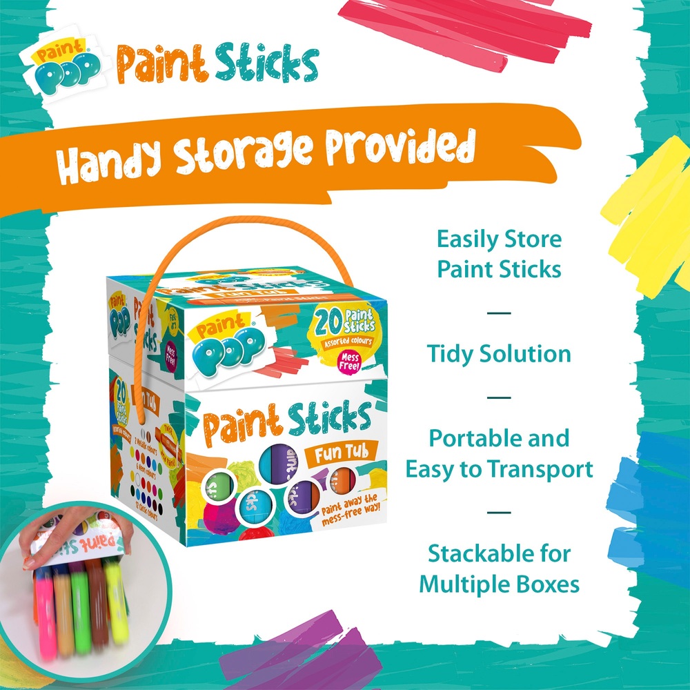 Paint Pop Farbstifte