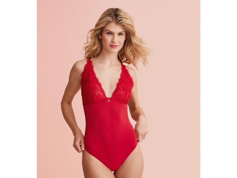 Dames kanten body