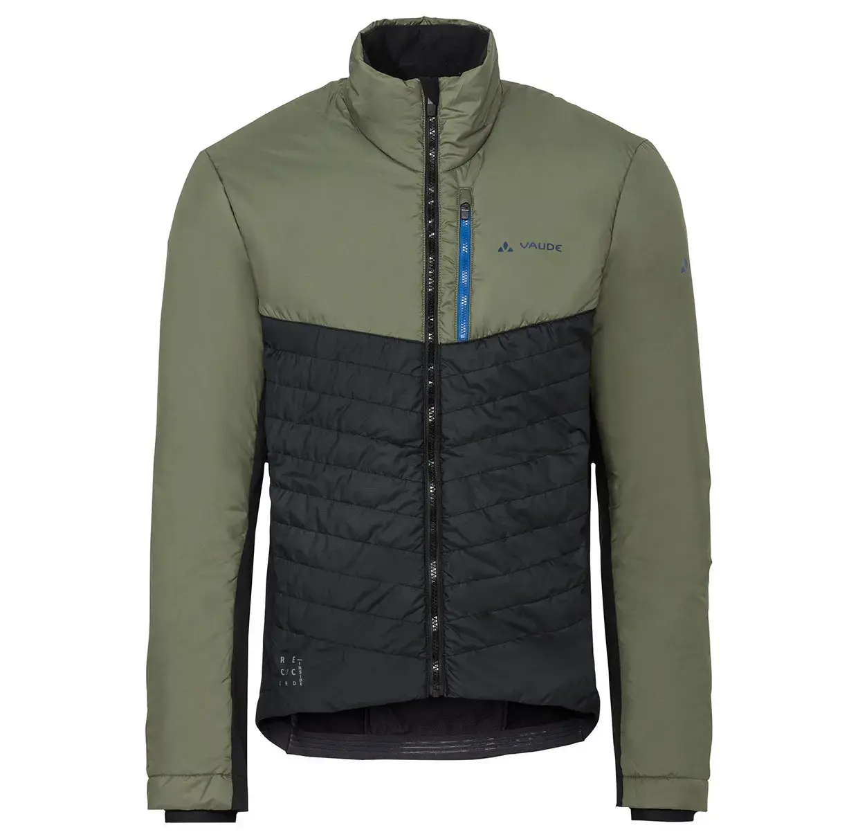 VAUDE Posta Insulation Fietsjack Groen/Zwart Heren