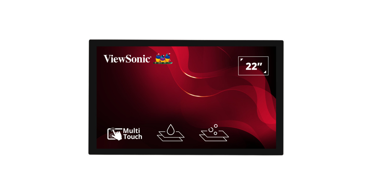 ViewSonicXF2230 21.5” FHD  open frame touchmonitor 21.5