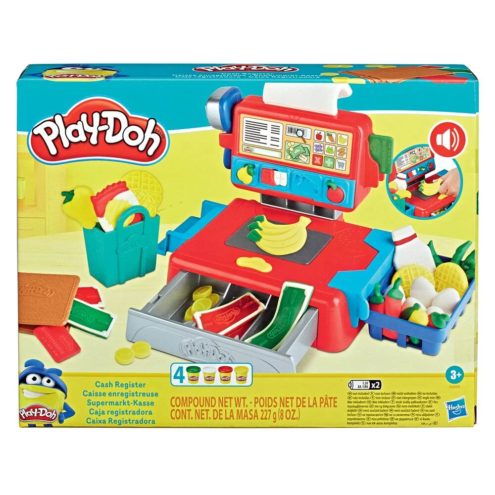 PLAY DOH CAISSE ENREGISTREUSE
