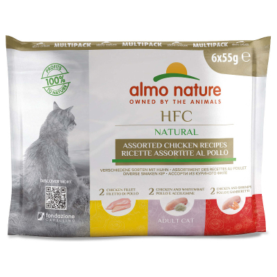 Almo Natural Multipack Huhn 2x3x55g