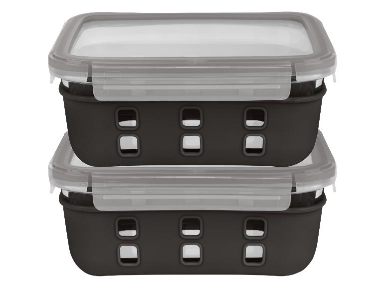 Glazen lunchboxenset