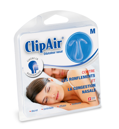 CLIPAIR Nasenspreizer<br>1 Stück, M, gegen Schnarchen und verstopfte Nasen