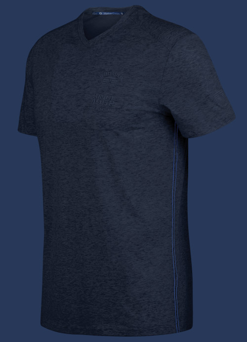T-Shirt Men OTMSV LuNitCTec, Navymelange