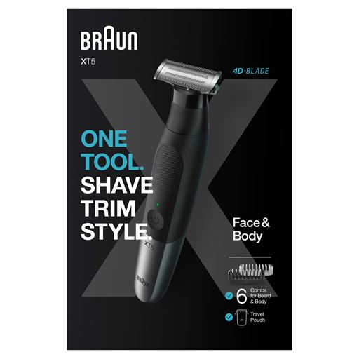 Braun XT5200 Multigroomer