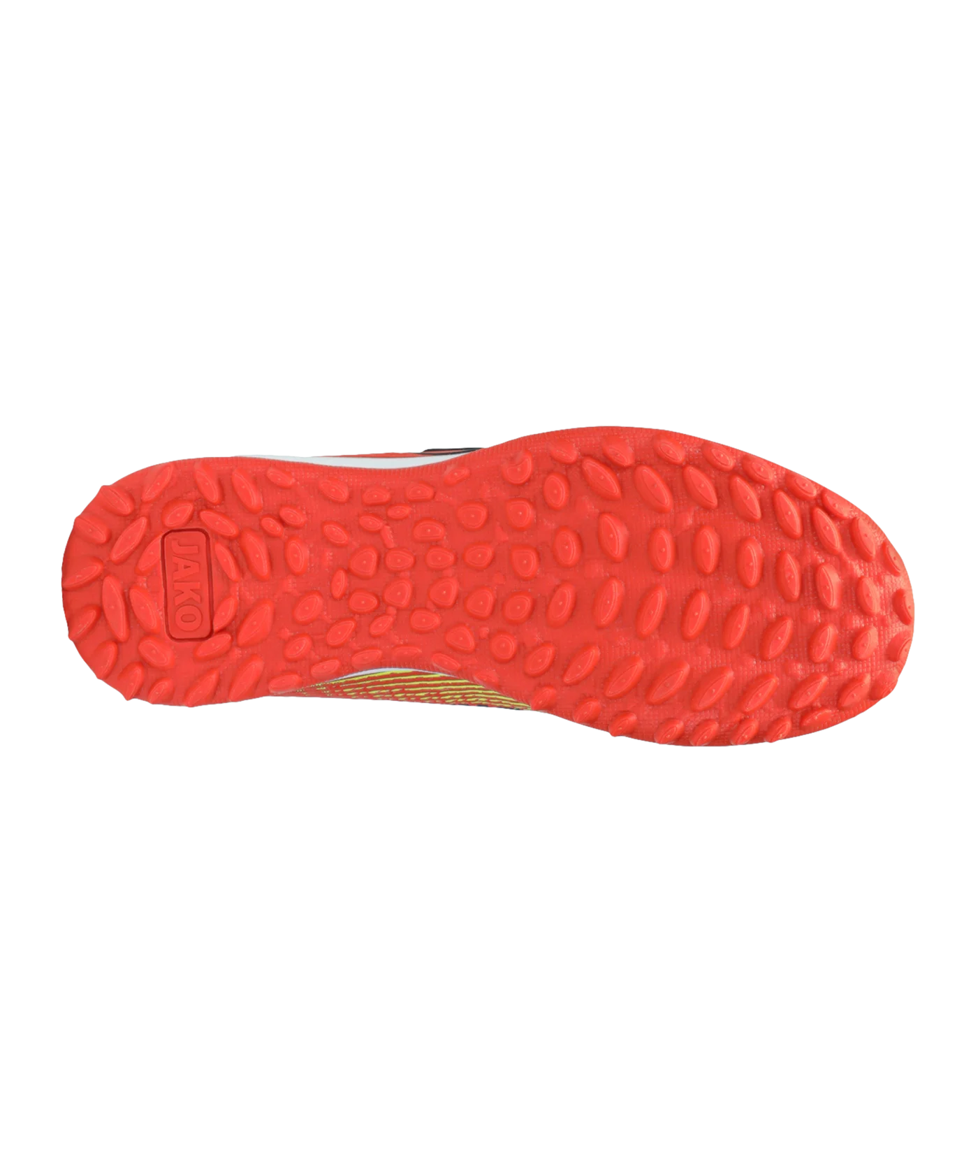 JAKO Lightning TF Jr Kids Rot Gelb F372
