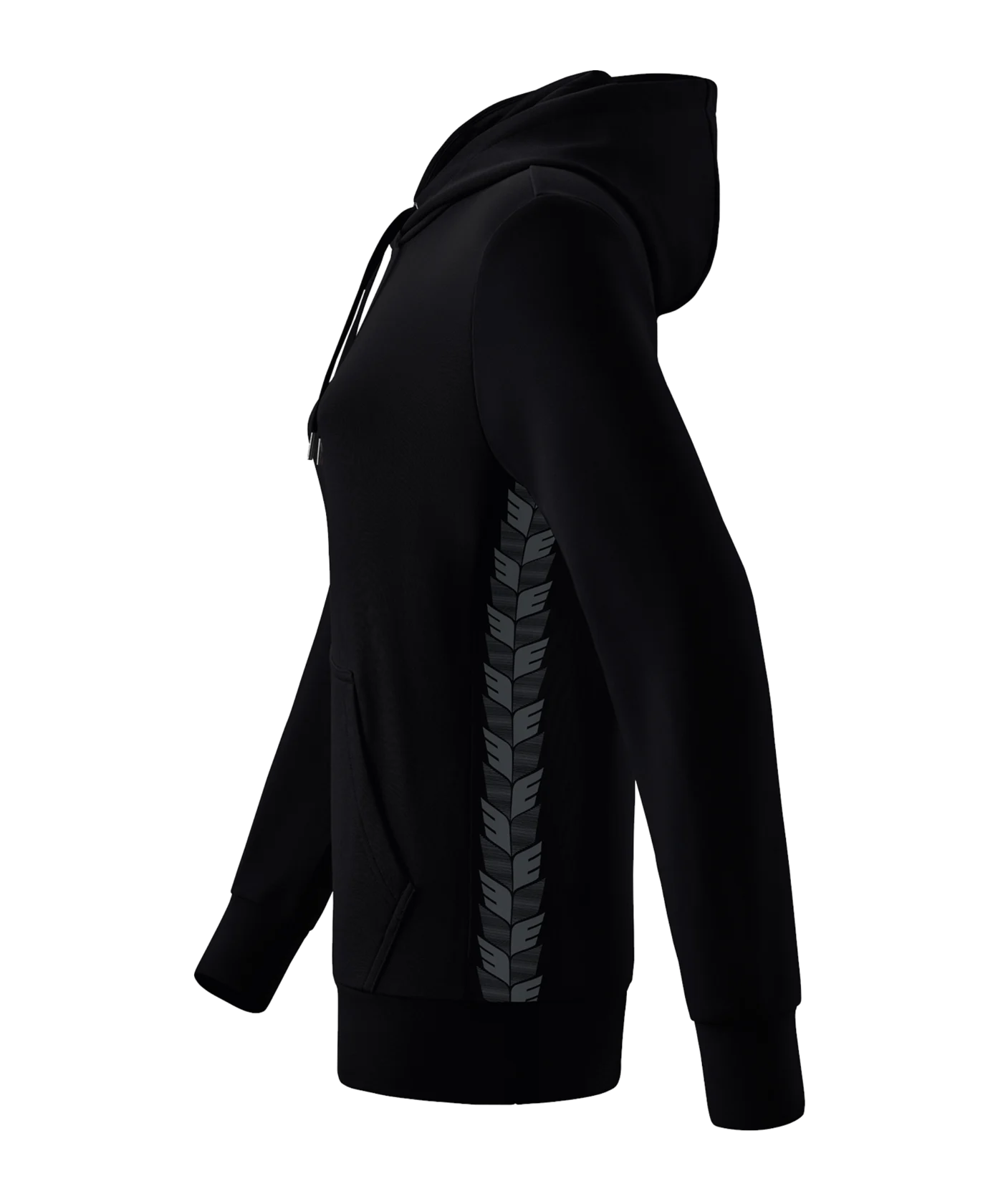 Erima Team Essential Hoody Damen Schwarz