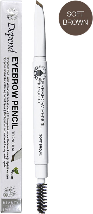 Depend Eyebrowpen. triagular Softbrown nord