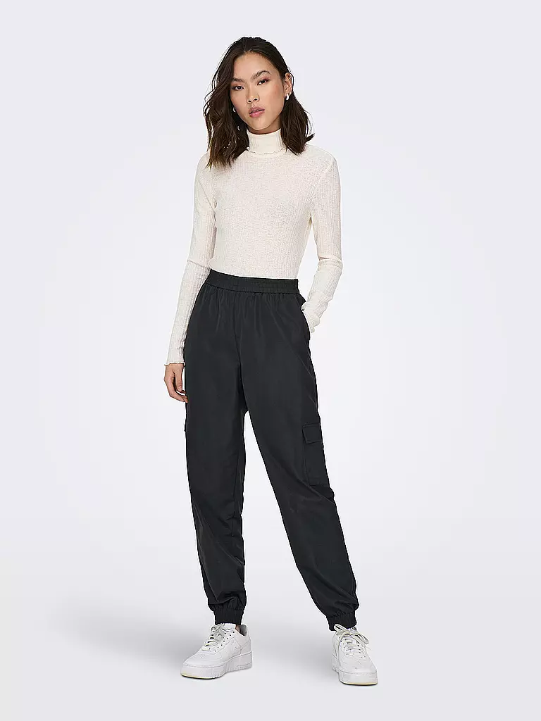 ONLY Cargohose ONLFADUMA schwarz