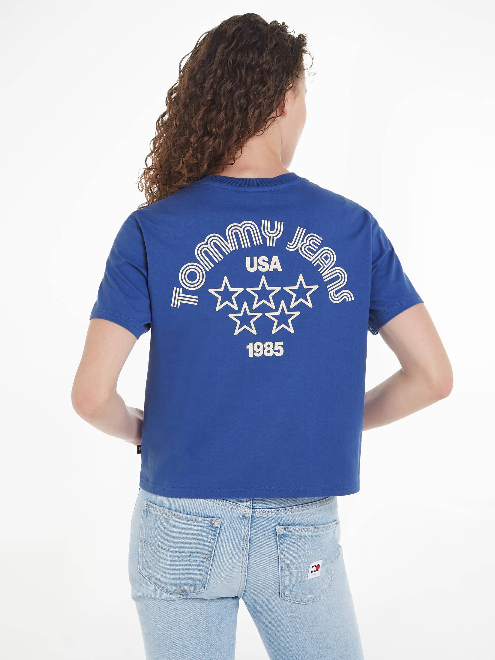 Tommy Jeans| Damen T-Shirt TJW BOXY RETRO SPORT 2 TEE