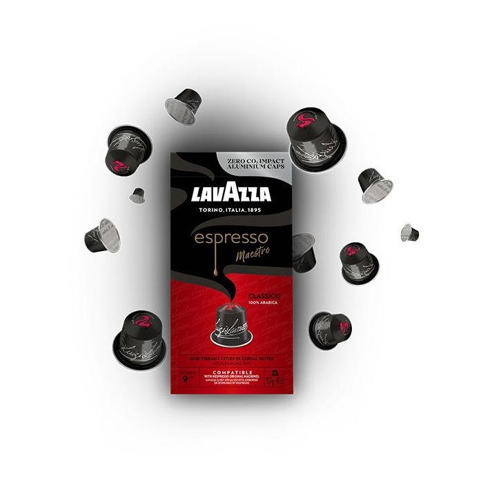 Lavazza Kapseln Espresso Maestro Classico (10 Stk.)