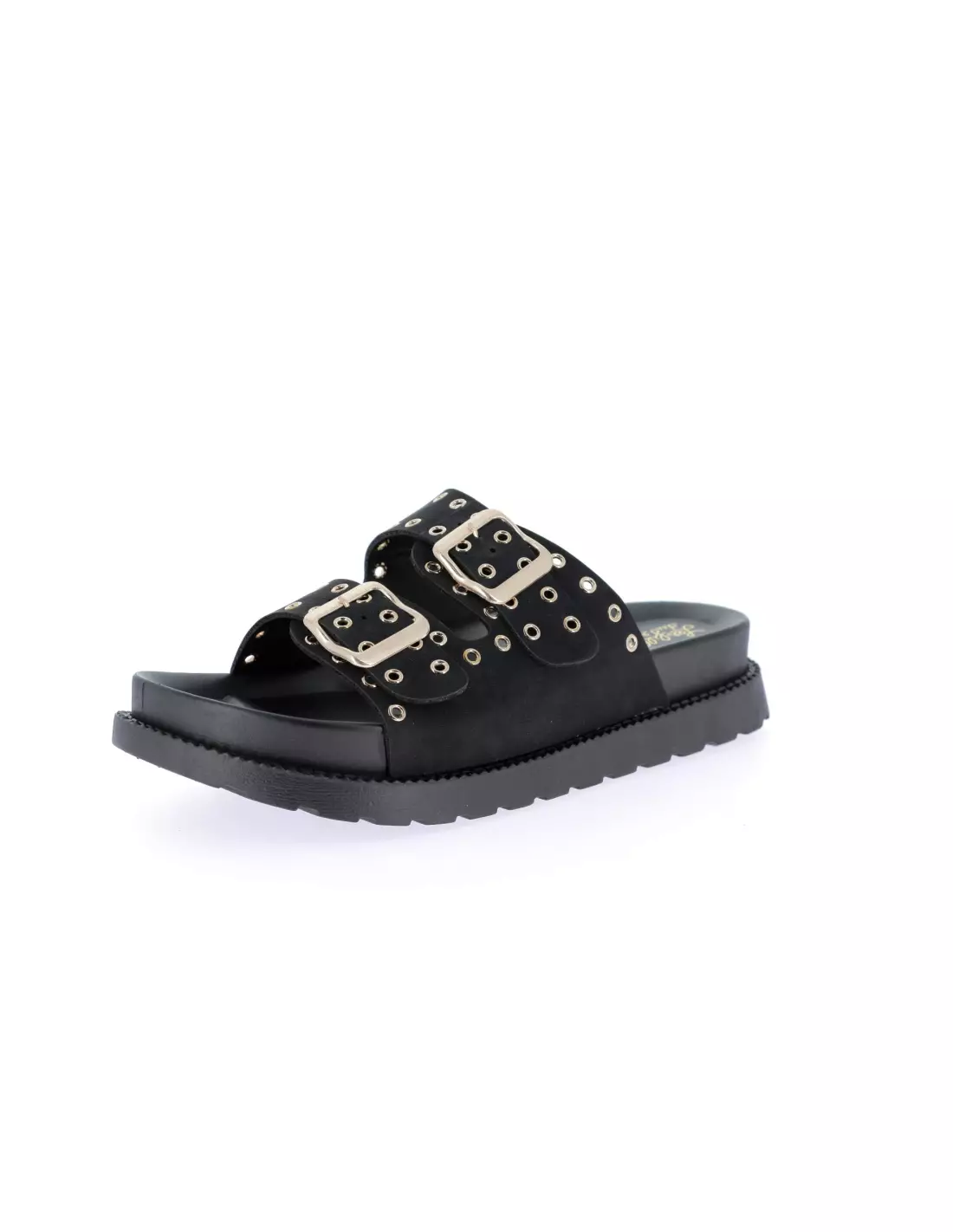 LES FILLES DU SUD B879340 - Mules & sabots BLACK
