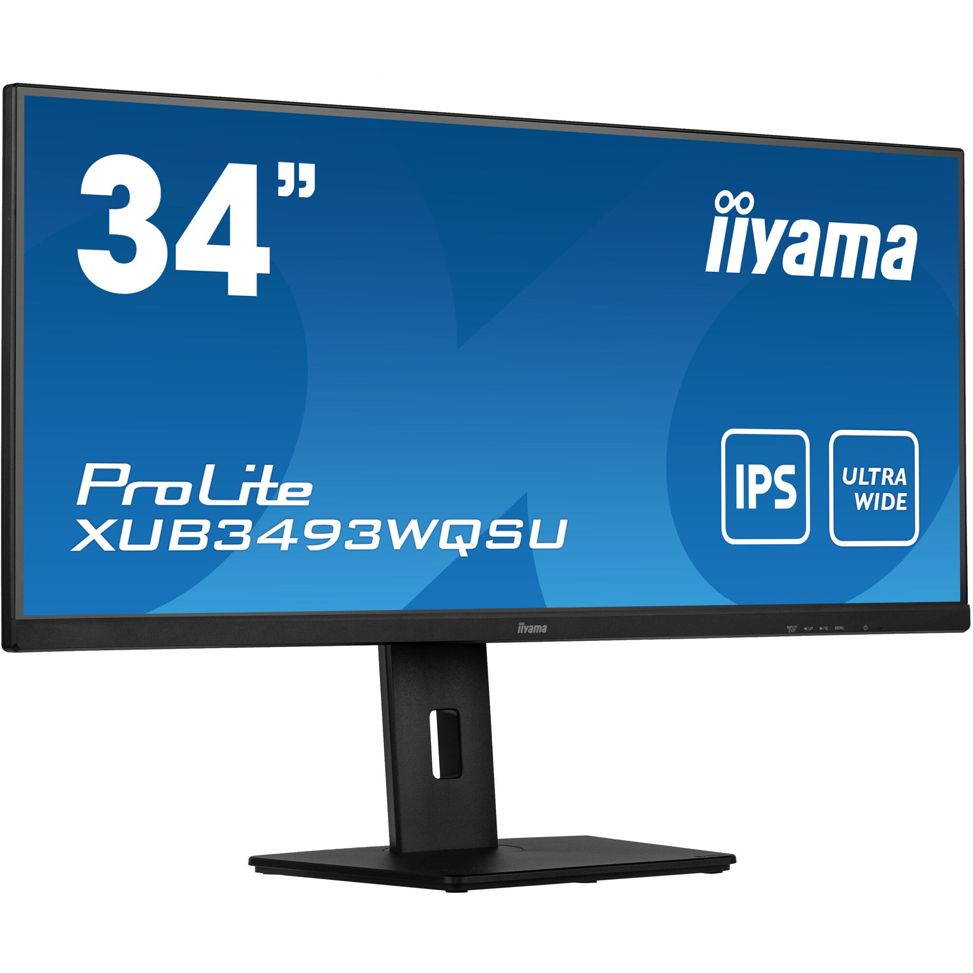 Iiyama LED-Monitor ProLite XUB3493WQSU-B5