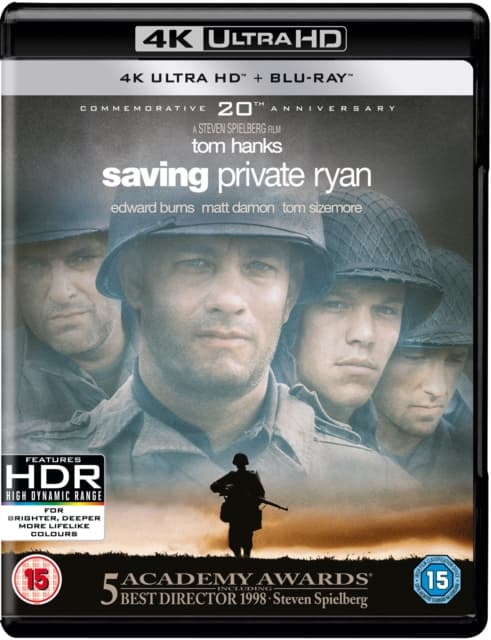 Saving Private Ryan (4K Ultra HD + Blu-ray) (3 disc) (Import)