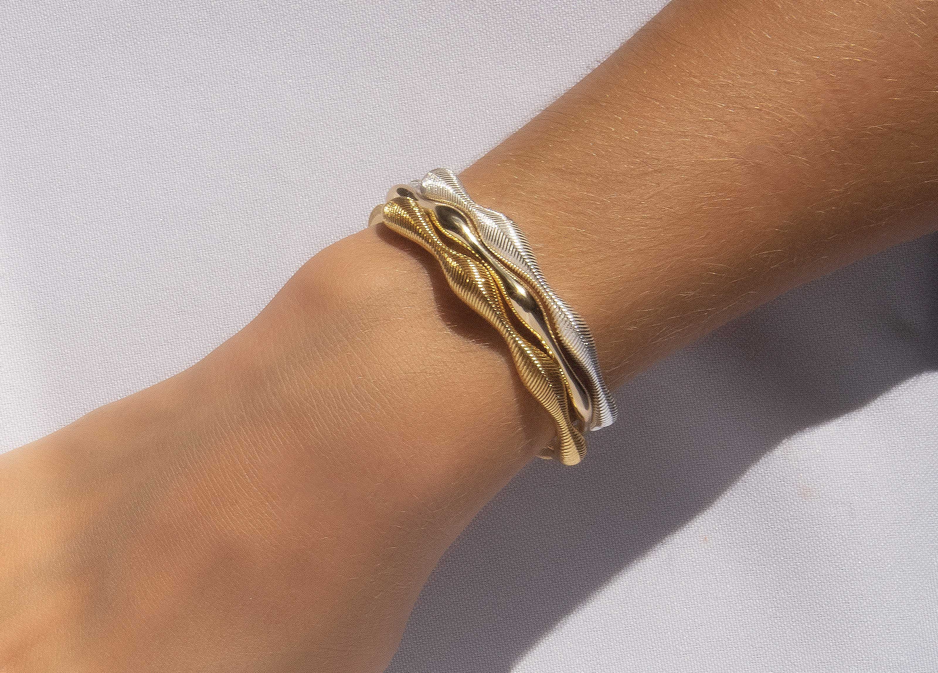 Bracelet Jonc Bumpy Aerea Studio