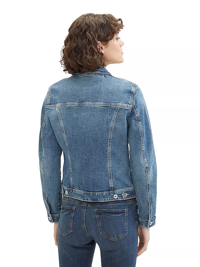 TOM TAILOR Jeansjacke   blau