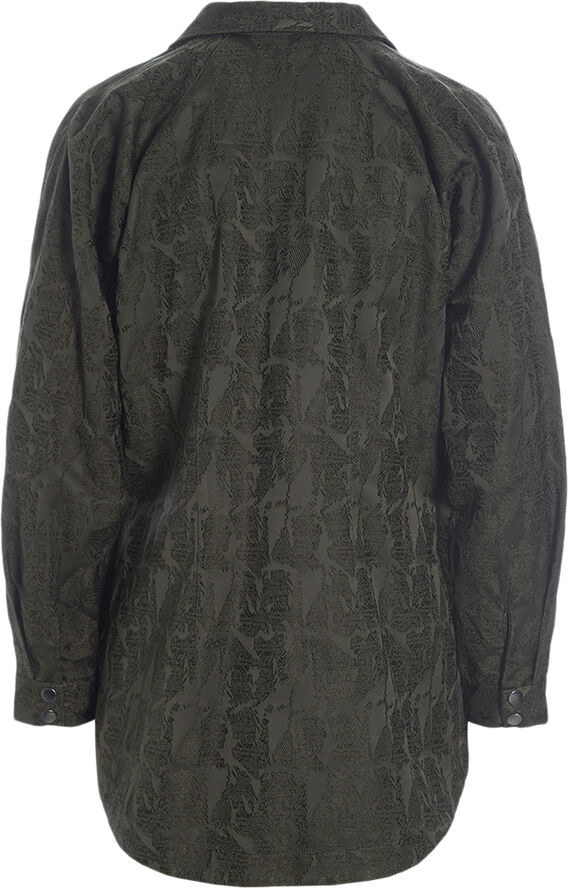 Bitte Kai Rand Jacquard stretch Deep forest