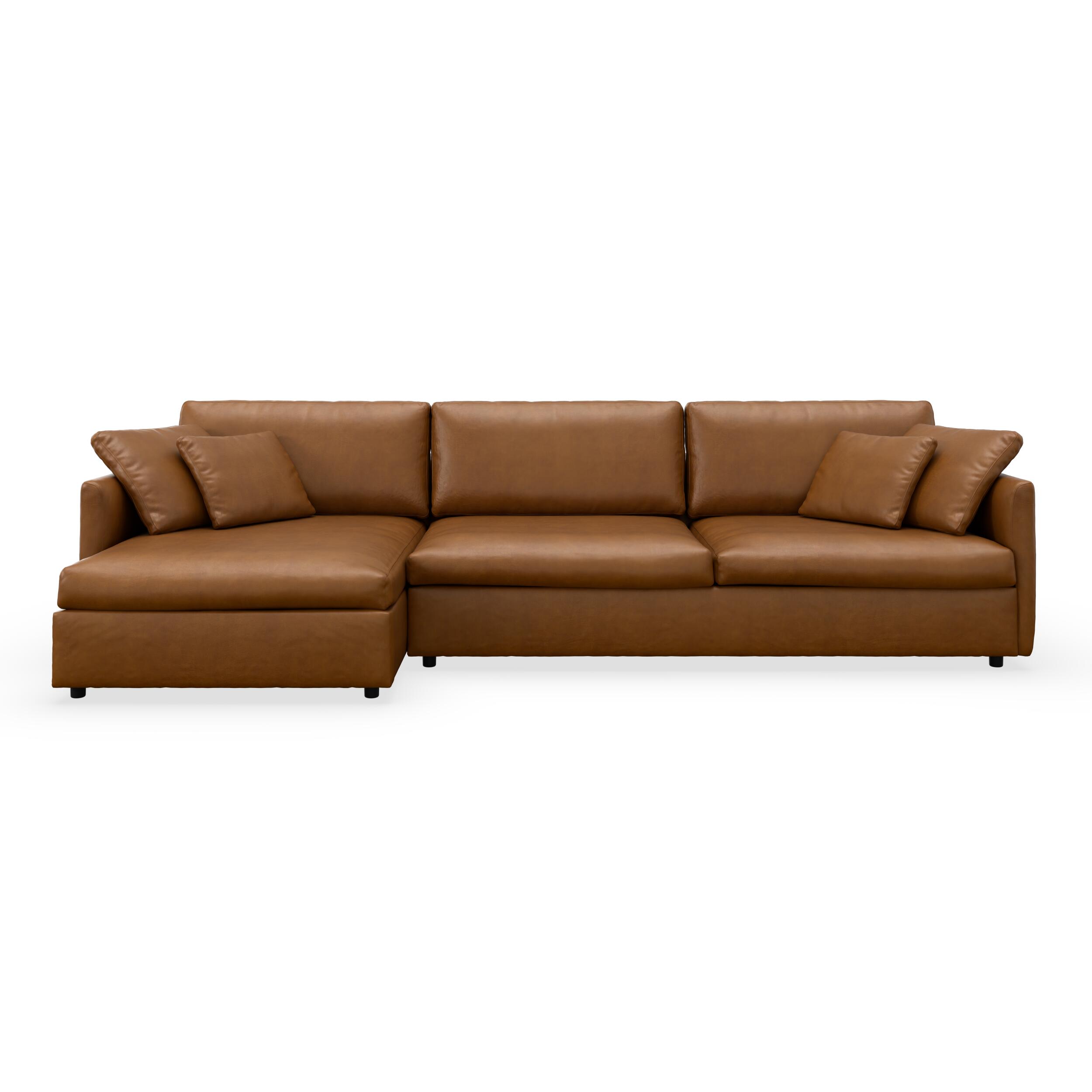 Angolo venstrevendt sofa med chaiselong