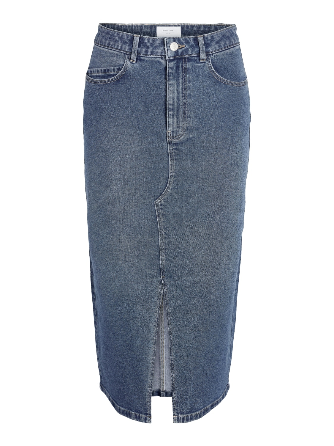 Noisy may Jeansrock »NMKATH NW SLIT MIDI SKIRT VI477MB NOOS«