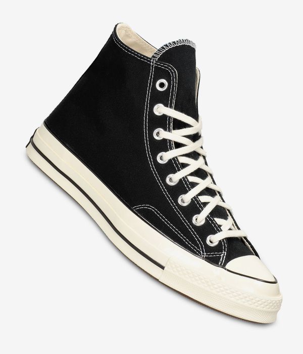 Converse Chuck High 70 Canvas Schuh (black black egret)
